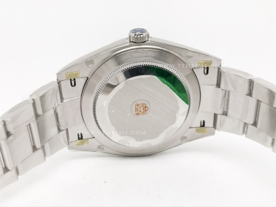 DJ2 41mm 126334 Oys Flt 904L SS/SS Blue/Stk EWE A3235