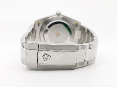 DJ2 41mm 126334 Oys Flt 904L SS/SS Blue/Stk EWE A3235