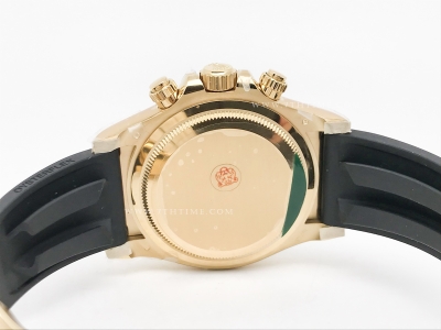 Daytona 126518LN 904L YG/RU Black/Stk EWE A4131