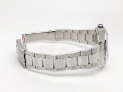 DJ2 41mm 126334 Oys Flt 904L SS/SS HC-Grn/Stk EWE A3235