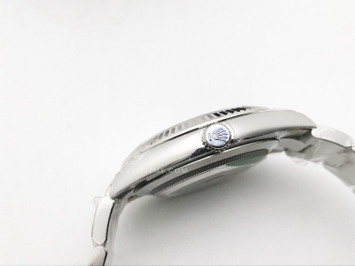 DJ2 41mm 126334 Oys Flt 904L SS/SS HC-Blue/Stk EWE A3235