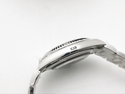 DJ2 41mm 126334 Oys Flt 904L SS/SS HC-Blue/Stk EWE A3235