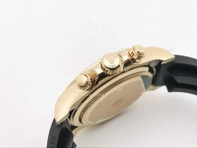 Daytona 126518LN 904L YG/RU Gold/Blk/Stk EWE A4131