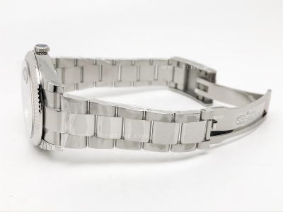 DJ2 41mm 126334 Oys Flt 904L SS/SS S-Gry/Dia EWE A3235