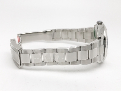 DJ2 41mm 126334 Oys Flt 904L SS/SS S-Gry/Dia EWE A3235