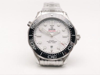 Seamaster 300m SS/SS White EWE Asia 8800