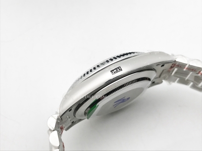 DayDate 40mm 904L Flt SS/SS Silv/Rm/Stk GMF VR3255