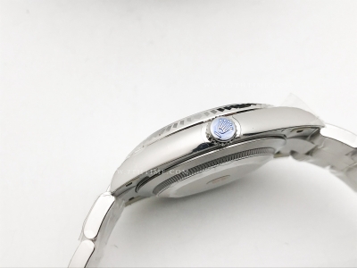 DJ2 41mm 126334 Oys Flt 904L SS/SS Blue/Dia EWE A3235