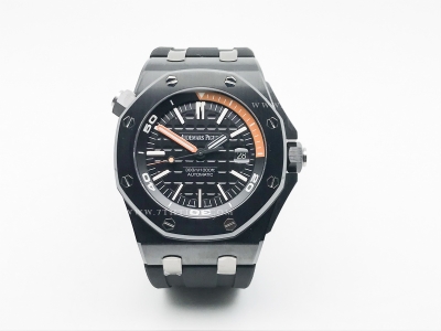 Royal Oak Offshore Diver 15707 CER/RU Blk ZF A3120