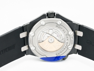Royal Oak Offshore Diver 15707 CER/RU Blk ZF A3120
