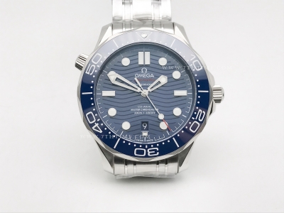 Seamaster 300m SS/SS Blue EWE Asia 8800