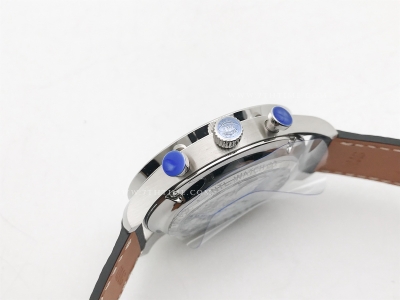 Portugieser Chrono IW3716 SS/LE I-Blue/Num ZF A69355