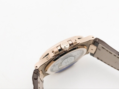 Nautilus Moon Phase 5712 RG/LE Grey PPF V2 A240