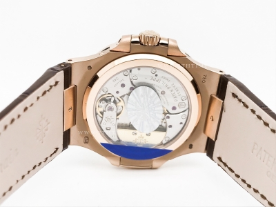 Nautilus Moon Phase 5712 RG/LE Grey PPF V2 A240