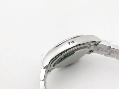 Daytona 126500 CER SS/SS White 904L BTF DD4131