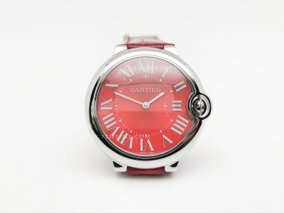 Balon Bleu 36mm SS/LE Red V6F V7 Swiss Qtz