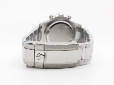 Daytona 126500 CER SS/SS White 904L BTF DD4131