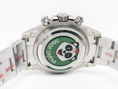 Daytona 126500 CER SS/SS Black 904L BTF DD4131