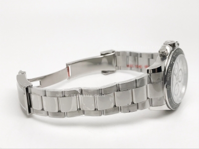 Daytona 126500 904L SS/SS White/Stk APF DD4801