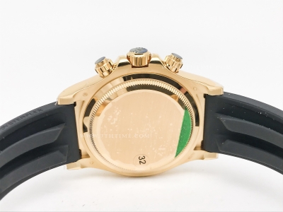 Daytona 126518LN 904L YG/RU Gold/Stk VSF DD4131