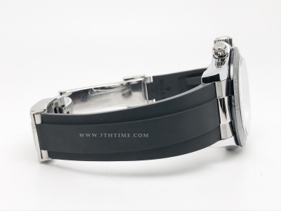 Daytona 116519LN Wt SS/RU Met/Stk SWF V2 SH4130