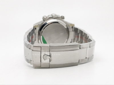 Daytona 126500 904L SS/SS Black/Stk APF DD4801