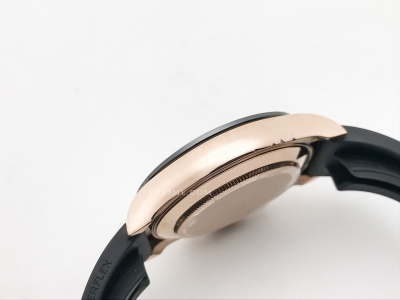 Daytona 116515LN Wt RG/RU Met/Stk SWF V2 SH4130