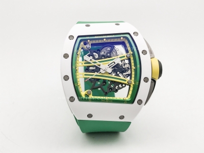 RM061-01 Yohan Blake Asia W.Cer/G.RU Grn/Ylw ZF RMUL2