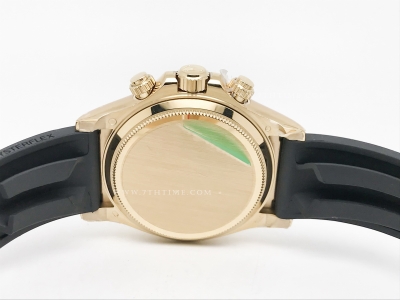 Daytona 126518LN 904L YG/RU Black/Stk APF DD4801