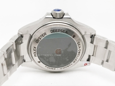 Deep Sea Dweller 126660 SS/SS Blue EWE A3235