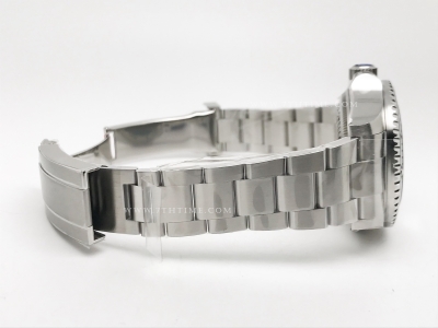 Deep Sea Dweller 126660 SS/SS Black EWE A3235