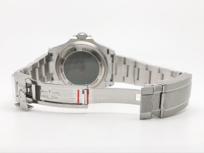 Deep Sea Dweller 126660 SS/SS Black EWE A3235