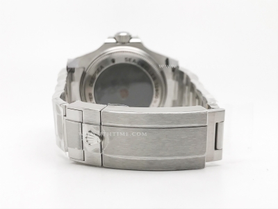 Deep Sea Dweller 126660 SS/SS Black EWE A3235