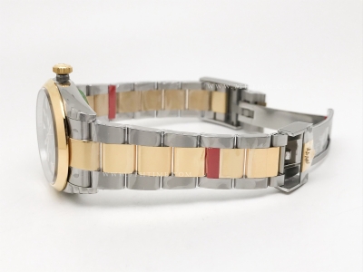 Explorer 1 124273 36mm 904L YG/SS Blk VSF VS3230