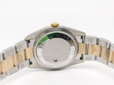 Explorer 1 124273 36mm 904L YG/SS Blk VSF VS3230