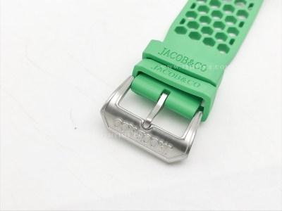 Jacob & Co CR7 Epic X SS/RU Green TWF JR2301