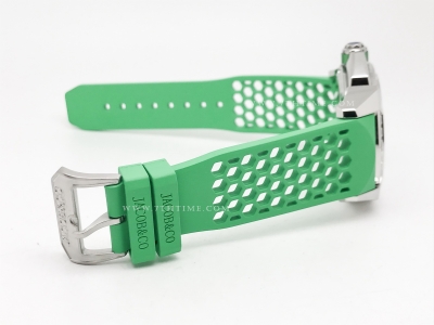 Jacob & Co CR7 Epic X Dia SS/RU Green TWF JR2301