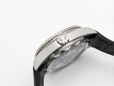 Planet Ocean 43.5mm Blk Cer SS/RU Grey VSF A8900