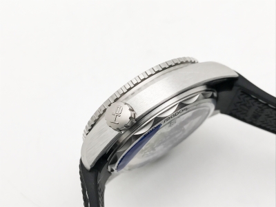 Planet Ocean 43.5mm Blk Cer SS/RU Grey VSF A8900