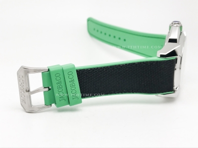 Jacob & Co CR7 Epic X SS/NY/RU Green TWF JR2301