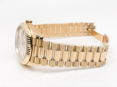 DayDate 40mm 904L Flt Wt YG/YG YG/Stk TMF SH3255