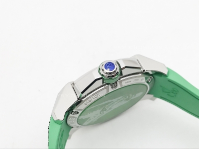 Jacob & Co CR7 Epic X Dia SS/NY/RU Green TWF JR2301