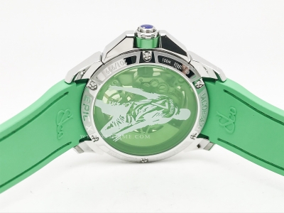 Jacob & Co CR7 Epic X Dia SS/NY/RU Green TWF JR2301