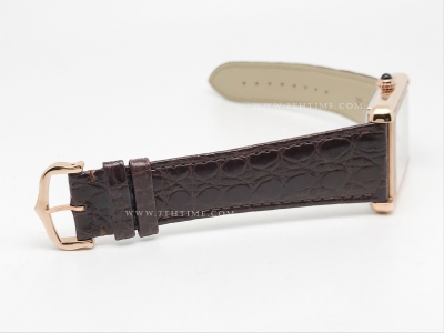 Cartier Tank Solo XL Dia RG/LE White AF Miyota 9015