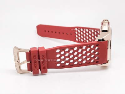 Jacob & Co CR7 Epic X RG/RU Red TWF JR2301