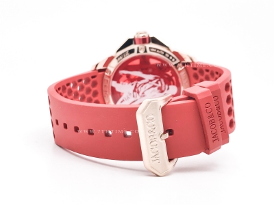 Jacob & Co CR7 Epic X RG/RU Red TWF JR2301