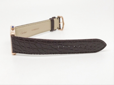 Cartier Tank Solo Large Dia RG/LE Wht AF Swiss Qtz