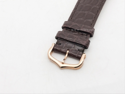 Cartier Tank Solo Large Dia RG/LE Wht AF Swiss Qtz