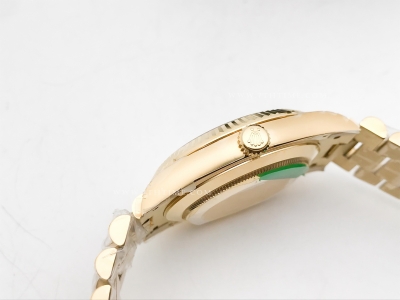 DayDate 40mm 904L Flt Wt YG/YG YG/B.Dia TMF SH3255