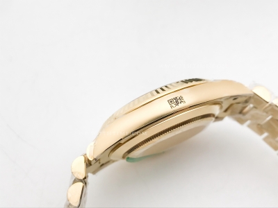 DayDate 40mm 904L Flt Wt YG/YG YG/B.Dia TMF SH3255